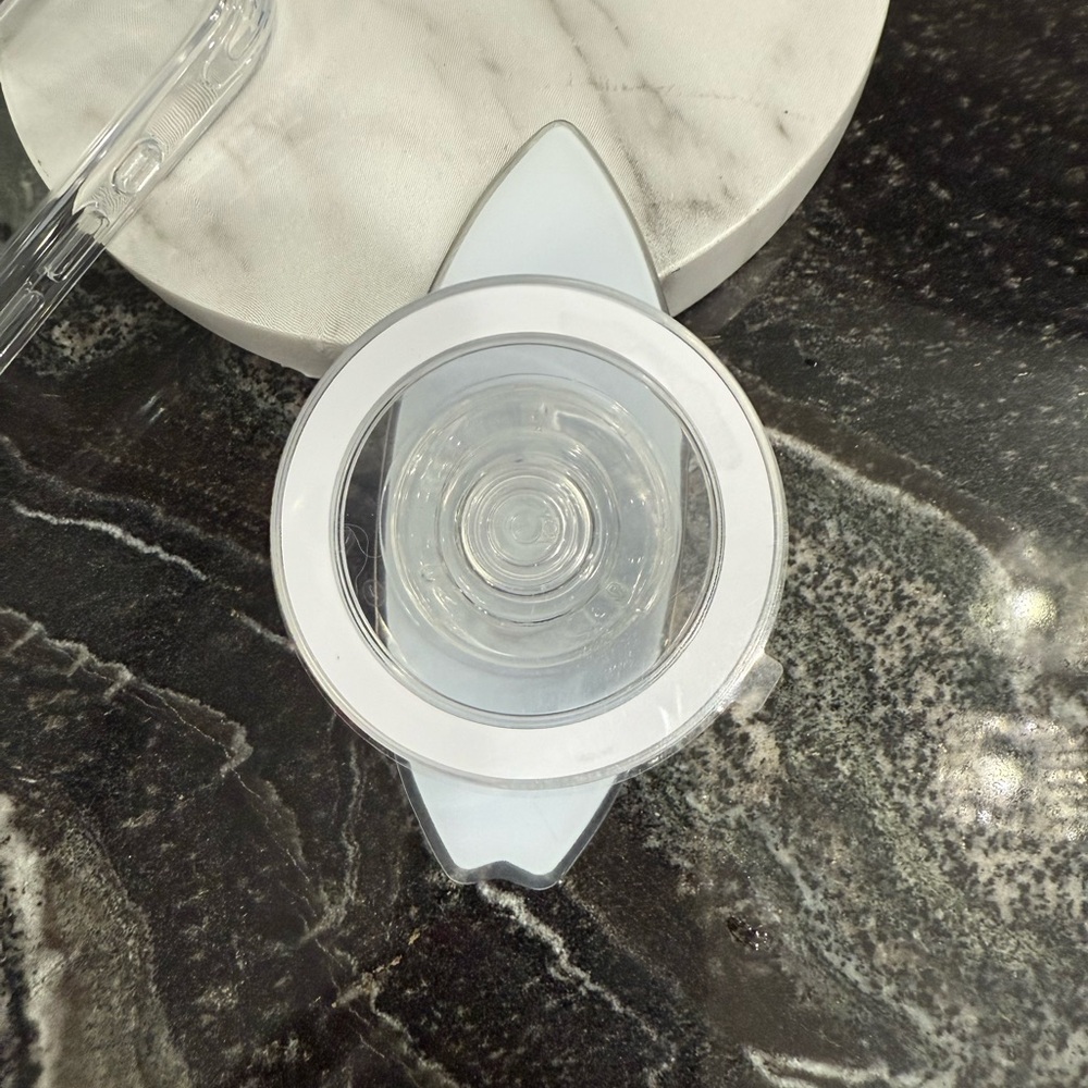 Custom CHANEL Surfboard Pop socket magnetic for phone or in car, vanity mirror.. - Picture 6 of 7